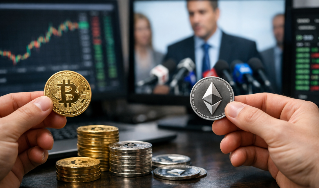 Kurumsal alımlar kripto para piyasasına güç verdi. Fed’den gelen enflasyon