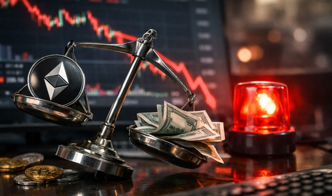 Petrol ve enflasyon baskısı risk iştahını törpüledi. Ethereum’da spot zayıflığı