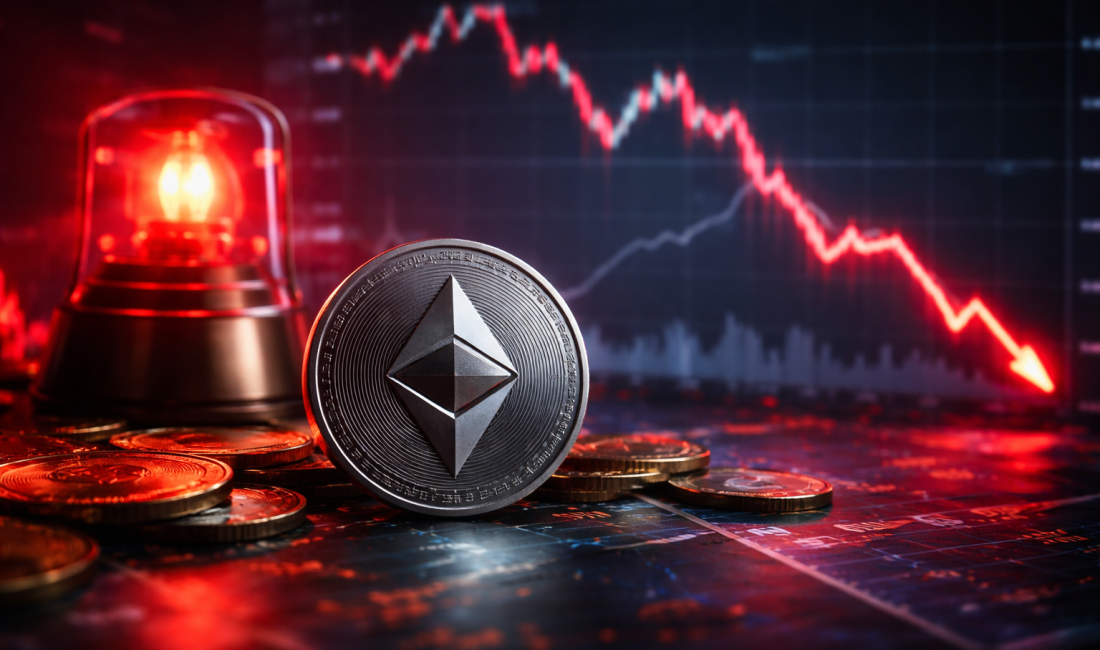 Ethereum’da teknik zayıflık, zayıf fon akışı ve sessiz kalan büyük