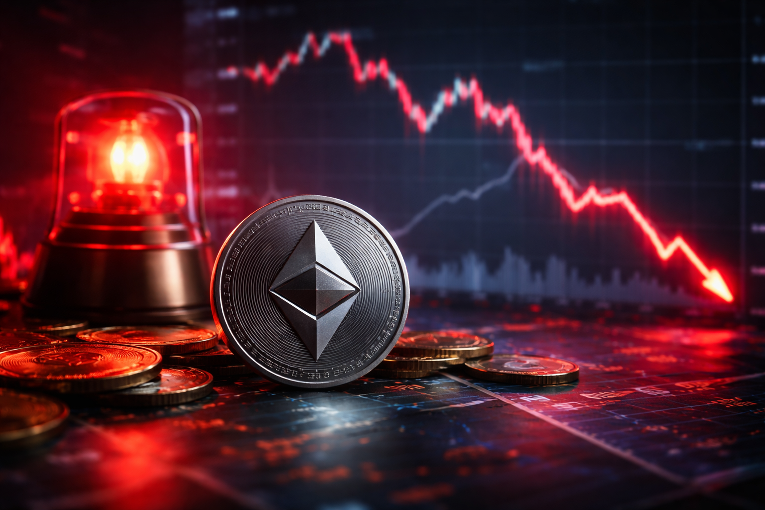 Ethereum’da teknik zayıflık, zayıf fon akışı ve sessiz kalan büyük