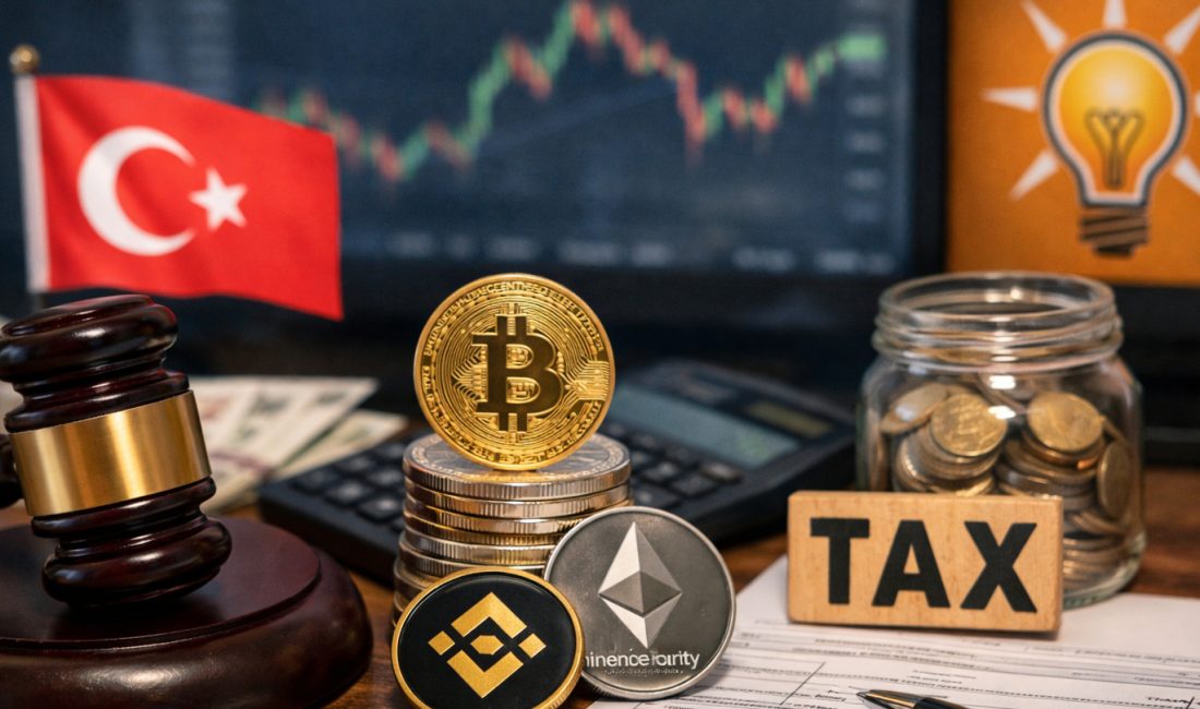 Türkiye kripto para işlemlerine on binde üç vergi ve kazanca