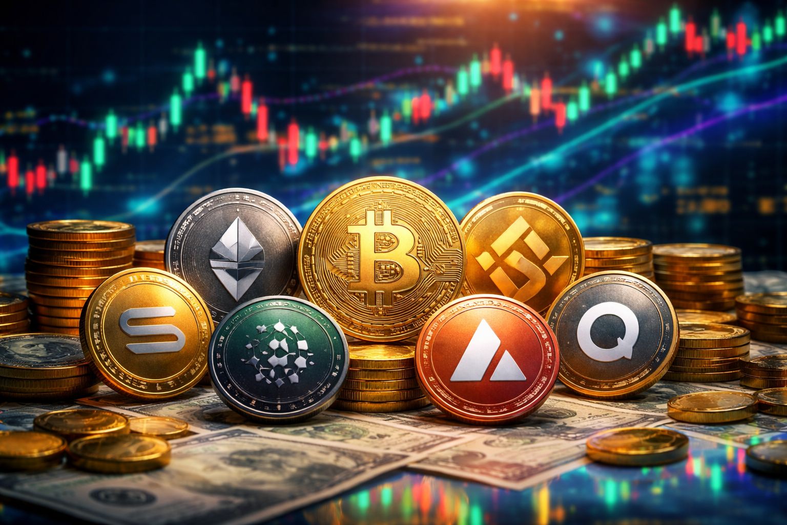 Santiment verileri, Ethereum bağlantılı projeler arasında geliştirme faaliyetinde MetaMask, Chainlink