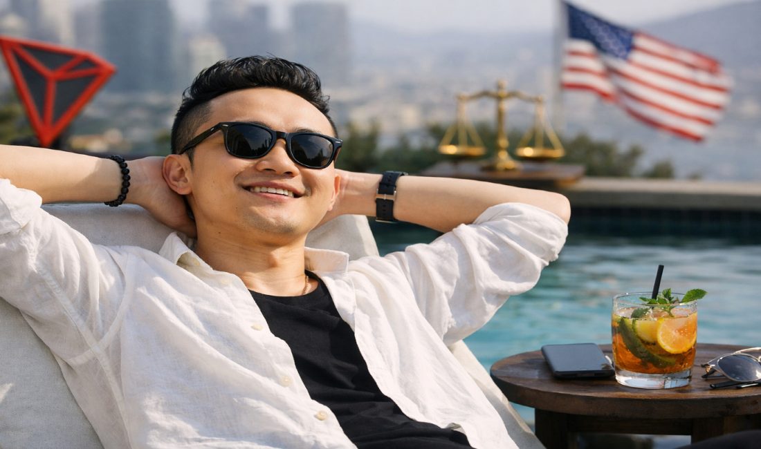 SEC, Justin Sun ve Tron bağlantılı vakada suçlamaları düşürdü. Rainberry