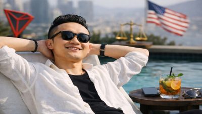 SEC, Justin Sun ve Tron bağlantılı vakada suçlamaları düşürdü. Rainberry