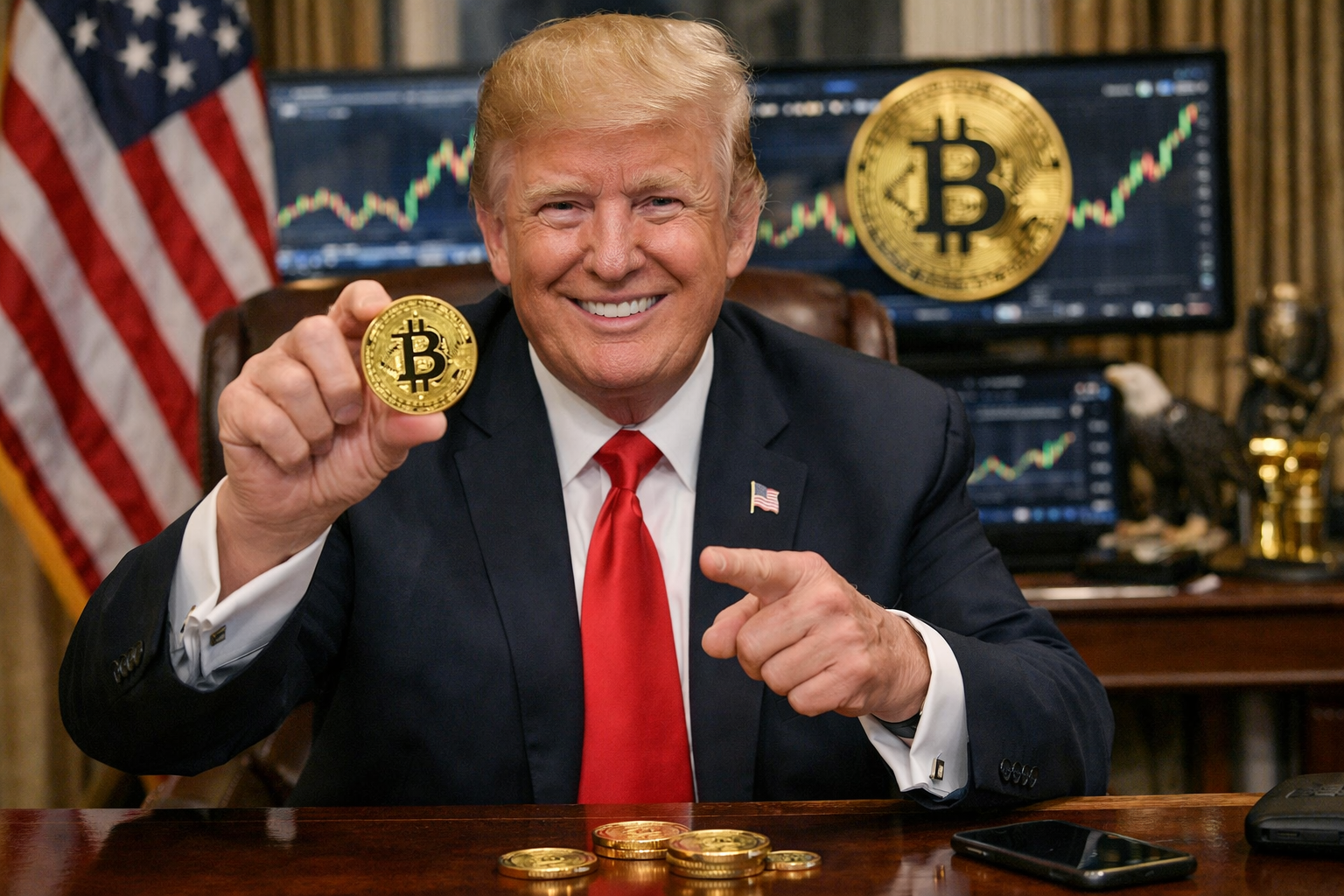 Trump ve Bitcoin