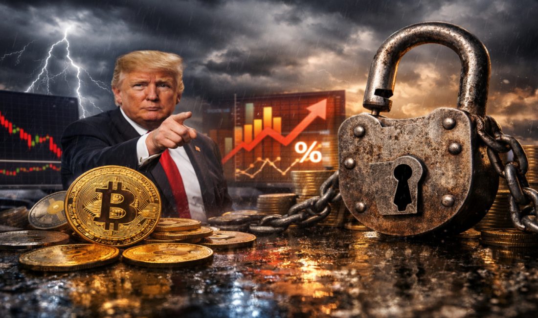 Donald J. Trump, sosyal medya hesabından yaptığı açıklamada bankaların kripto