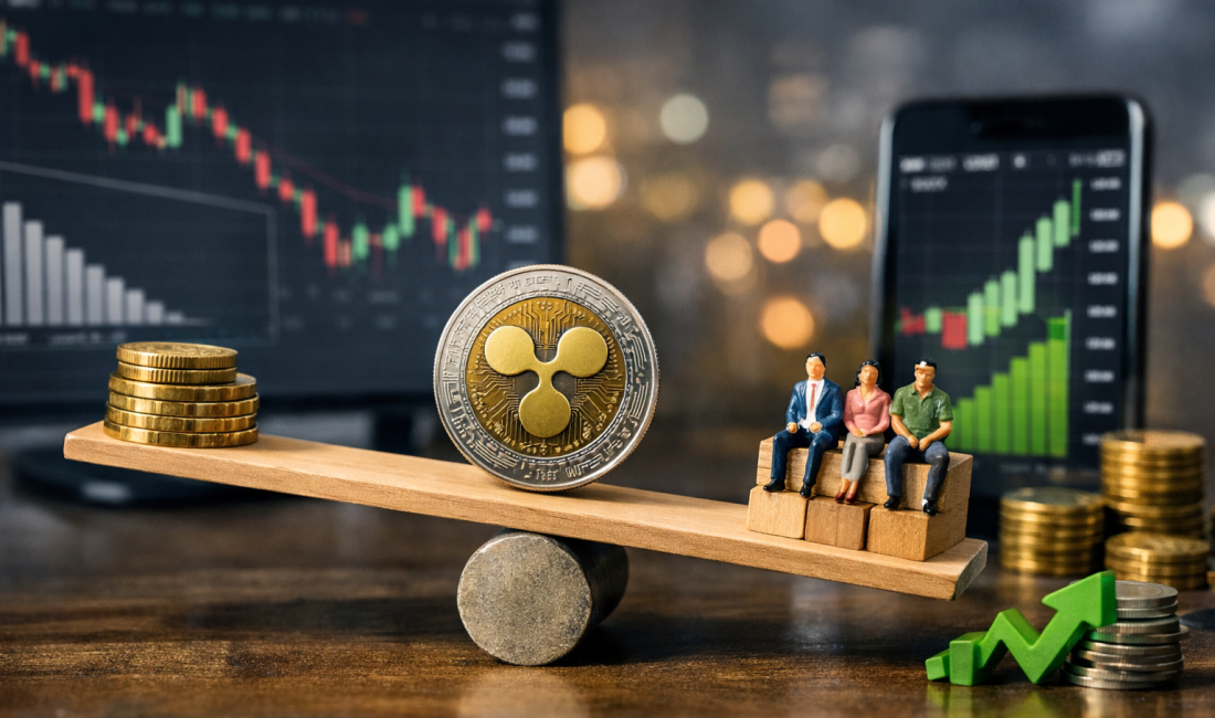 XRP Fiyatında Yeni Denge: Kaldıraç Baskısı Azaldı, Spot Talep Güçlendi XRP’de kaldıraç baskısının azalması, açık pozisyonların gerilemesi ve spot talebin