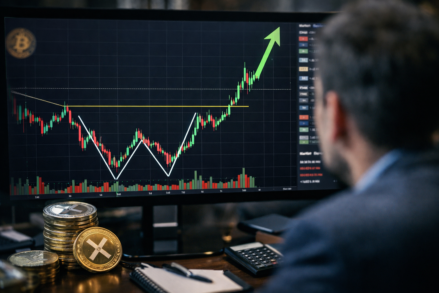 XRP’de 1,60-2 dolar hattı aşılırsa 3,30 dolar ve üzeri gündeme