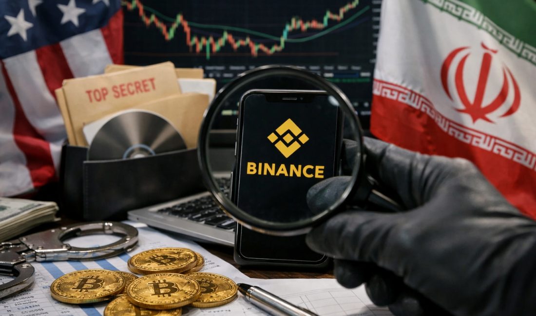 ABD Adalet Bakanlığı İran bağlantılı ağların Binance üzerinden yaptırımları aşarak