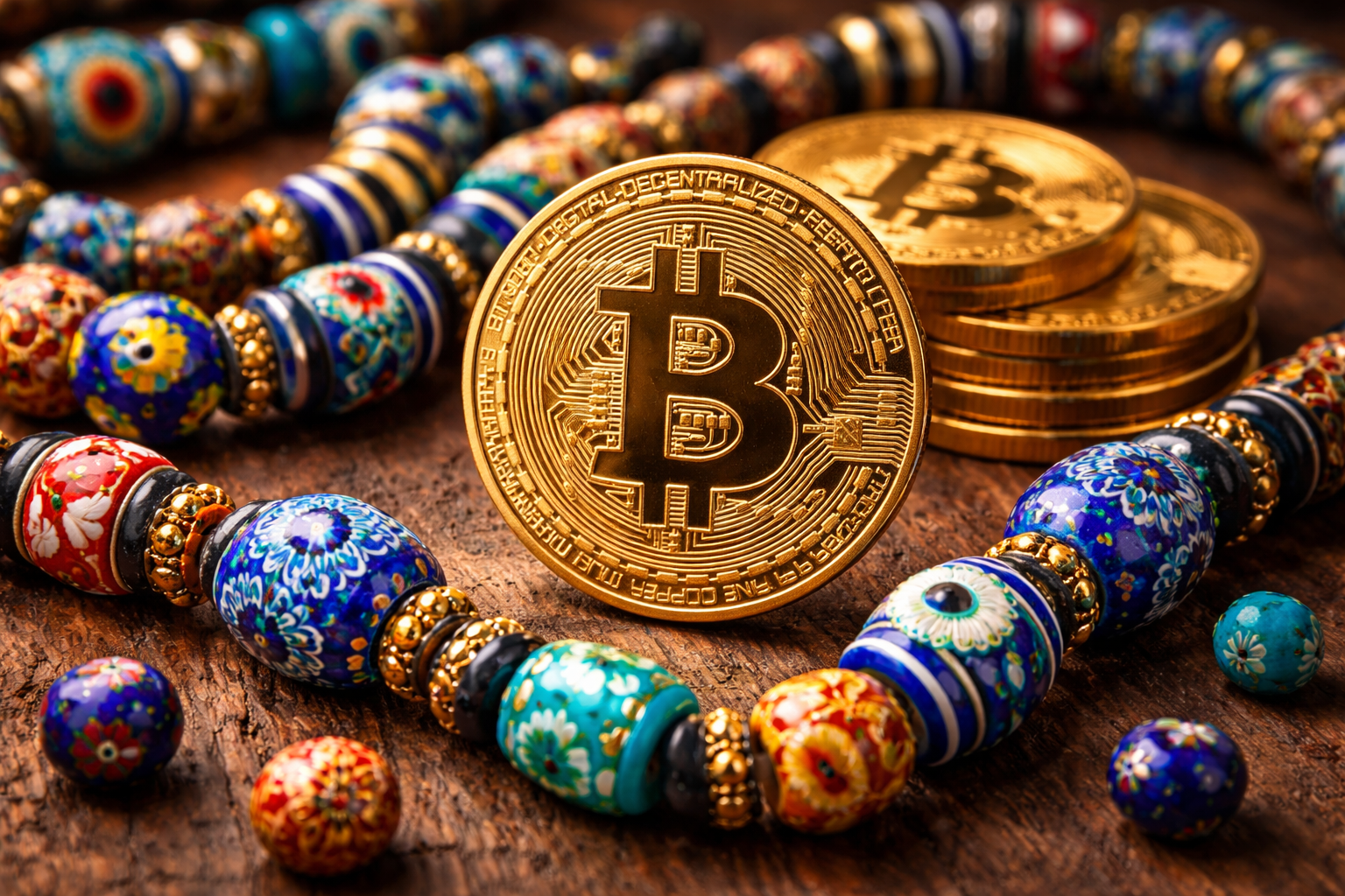 Aggri Boncukları ve Bitcoin