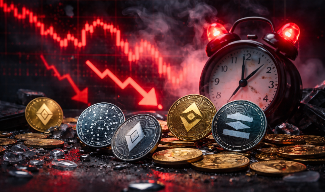 Altcoin’lerin yüzde 40’tan fazlası tarihi dip seviyelere inerken, arz patlaması