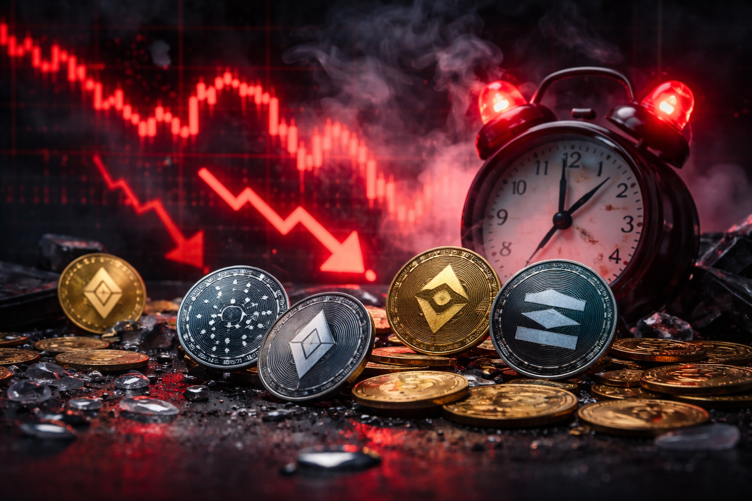 Altcoin’lerin yüzde 40’tan fazlası tarihi dip seviyelere inerken, arz patlaması