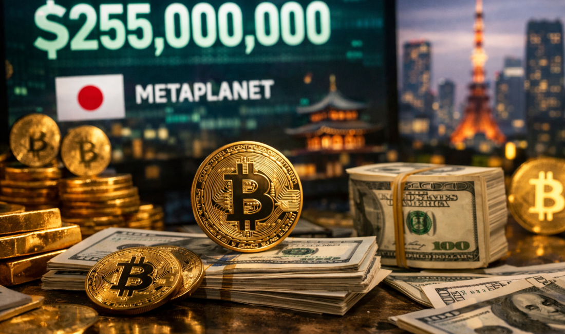 Metaplanet, kurumsal yatırımcılardan topladığı 255 milyon dolar ve potansiyel 276