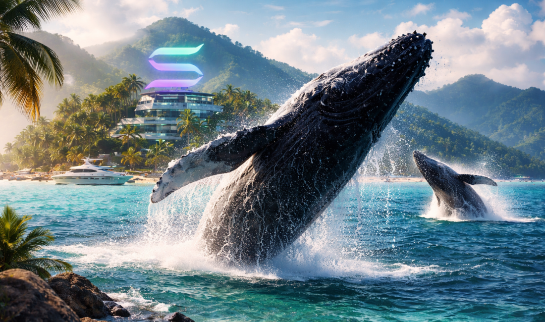 Balinalar Solana’ya Döndü: İşte Sıradaki Durak Solana, Mastercard, Worldpay ve Western Union desteğiyle yeniden gündemde. Balina