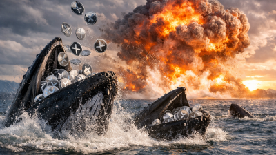 XRP’de ağ etkinliğinin üç kat artması, teknik sıkışma ve balina