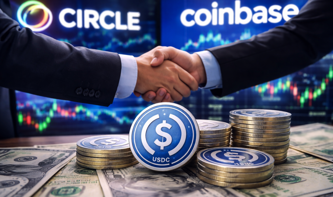 Bernstein Resmen Açıkladı: Stablecoin Dünyasının Yıkılmaz 2 Devi Hangisi? Bernstein, stablecoin yükselişinin merkezinde Circle ile Coinbase’in yer aldığını, makine