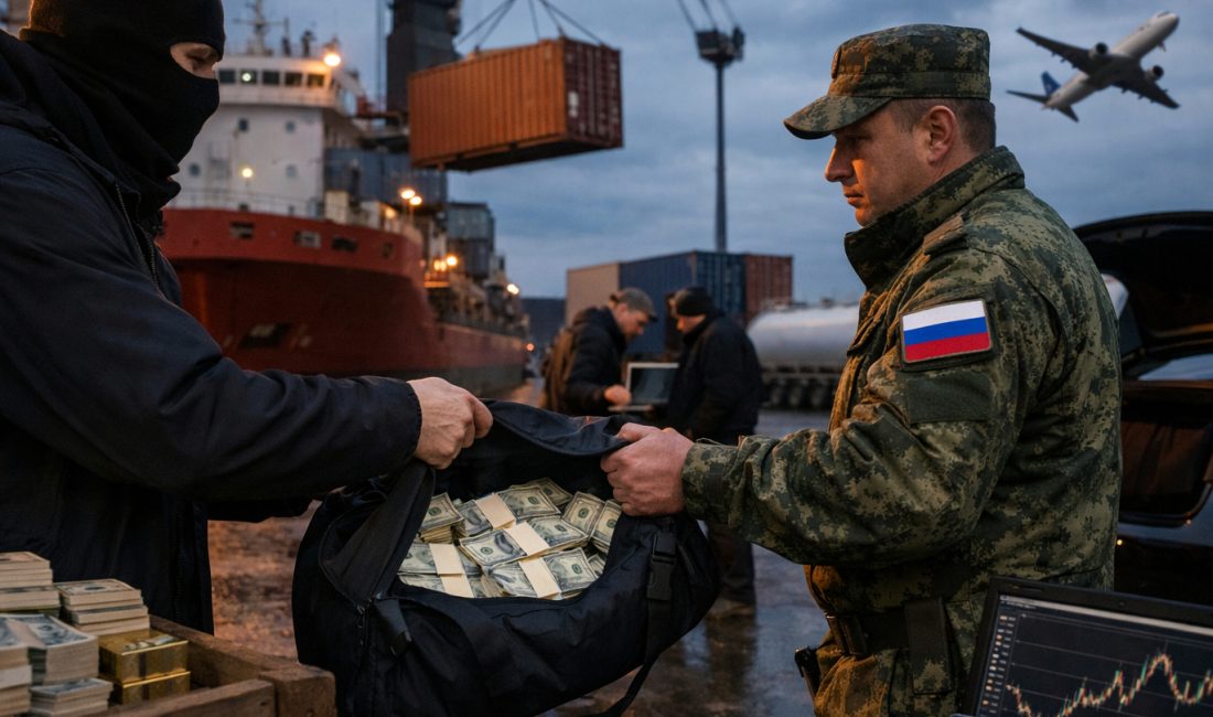 Elliptic raporu, Rusya bağlantılı beş kripto para borsasının yaptırım hedeflerine