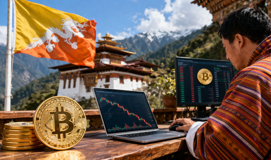 Bhutan, Mart ayında Bitcoin satışlarını belirgin biçimde hızlandırdı. QCP Capital