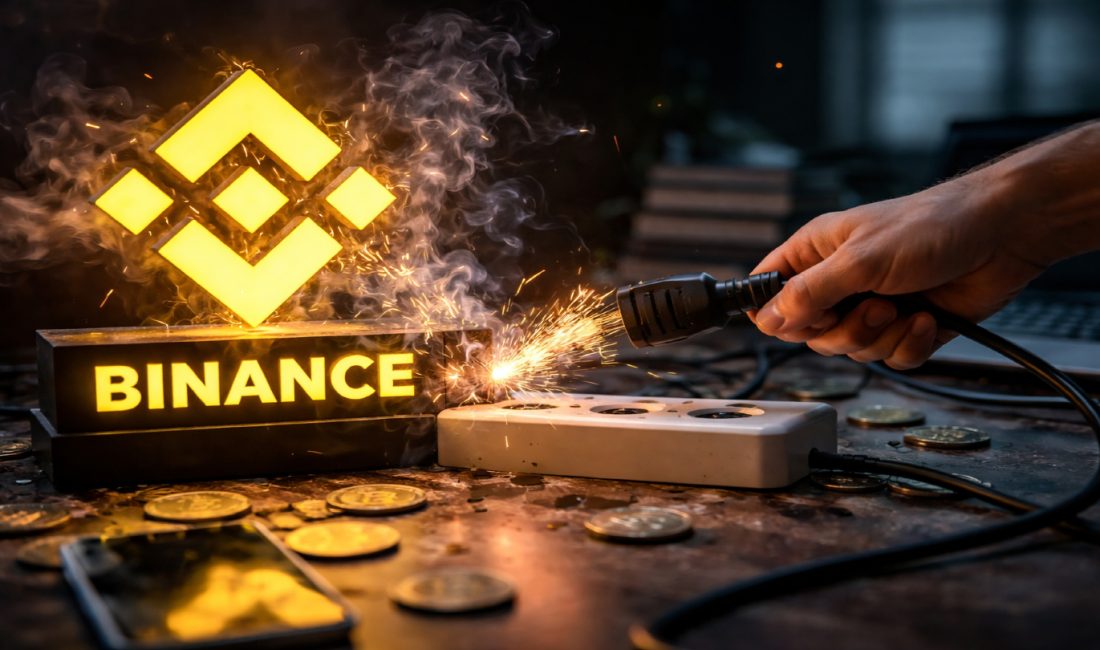 Binance 4 Altcoin İşlem Paritesinin Fişini Çekti: Artık Yoklar Binance, 6 Mart 2026’da dört altcoin spot işlem çiftini platformdan