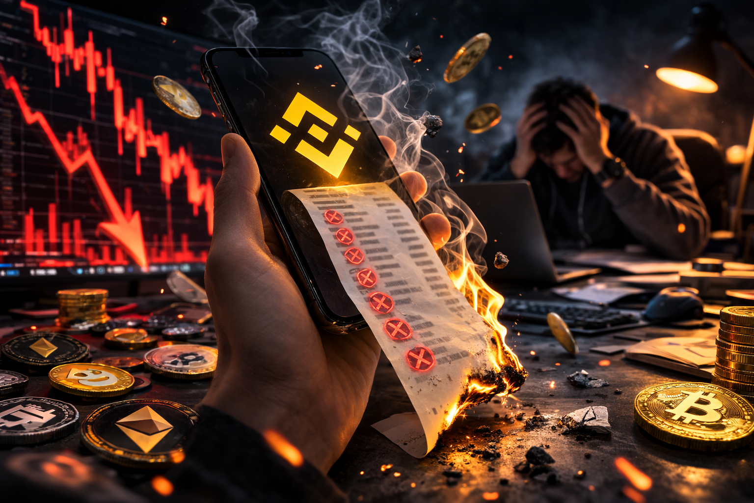 Binance, ATA, A2Z, FIO, GTC, NTRN, PHB, QI ve RDNT’yi