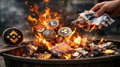 Kripto para borsası Binance, dokuz altcoin projesini izleme listesine ekledi.