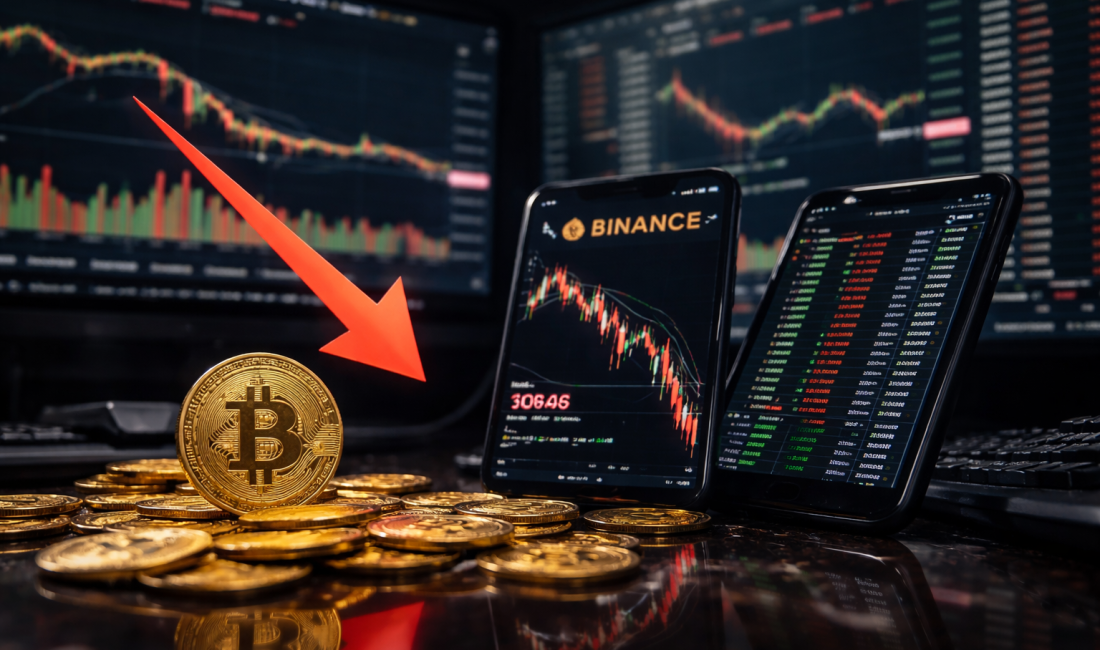 Binance’ten süren Bitcoin çıkışları birikim sinyali verdi ancak 4,77 milyar