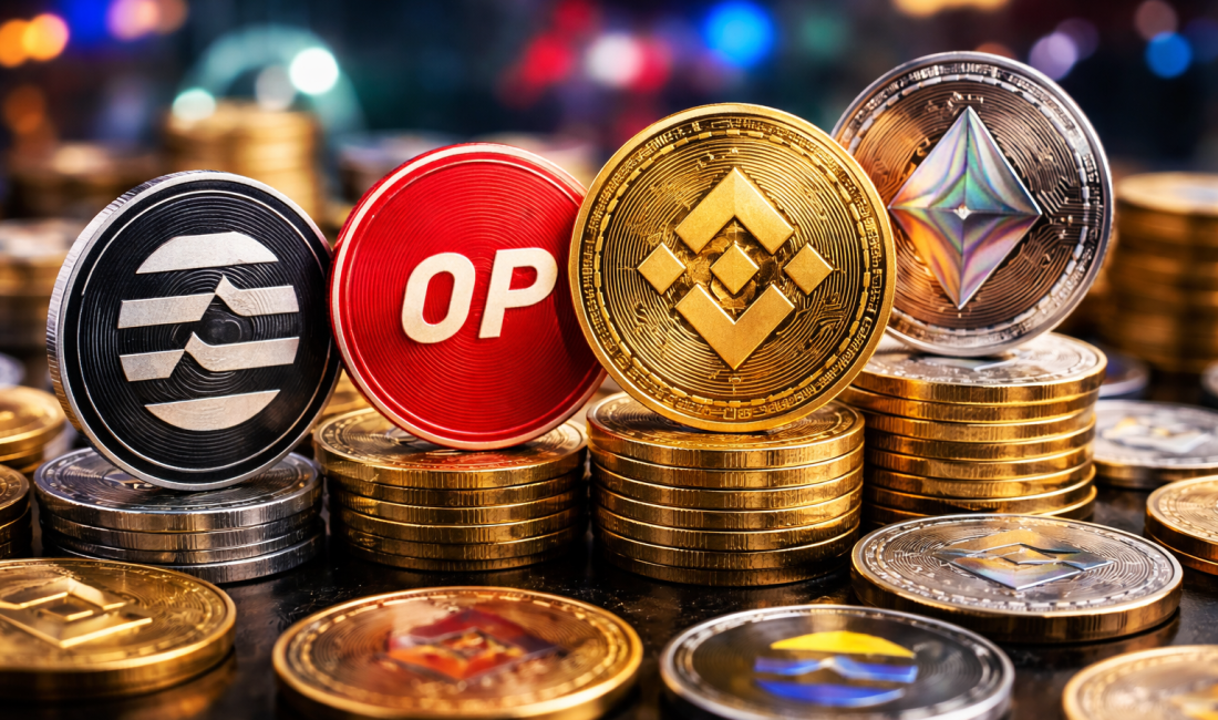 Binance, 25 Mart 2026'da APTUSD ve OPUSD COIN-M sürekli sözleşmelerini