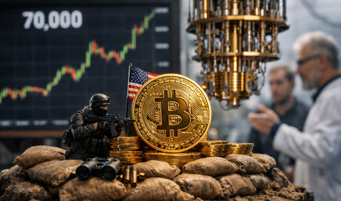 Nic Carter Bitcoin’in kuantuma direnç konusunda yavaş kaldığını savundu. Ethereum