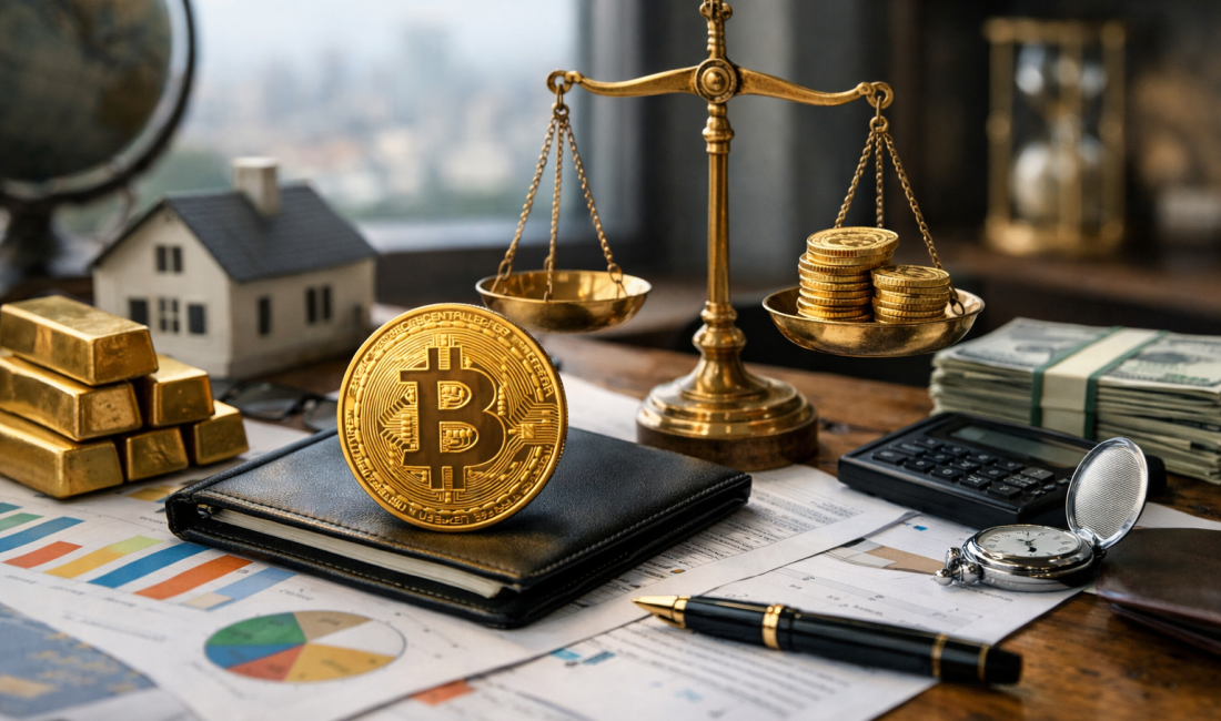 Bitcoin, değer saklama gücü, artan kabulü ve dayanıklılığı sayesinde uzun