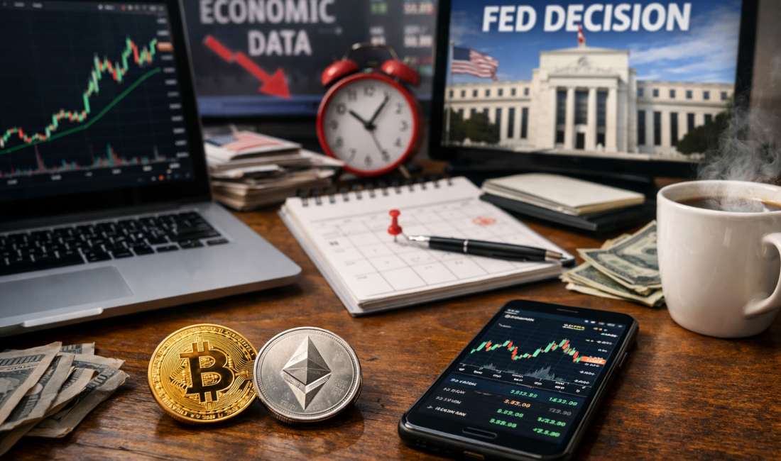 Hafta boyunca siyasi açıklamalar, enflasyon verileri, istihdam rakamları ve kripto