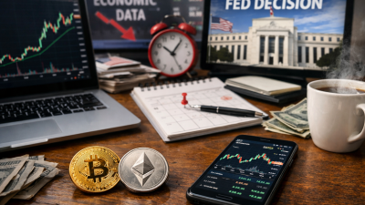 Hafta boyunca siyasi açıklamalar, enflasyon verileri, istihdam rakamları ve kripto