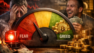 Kripto Korku ve Açgözlülük Endeksindeki sert düşüş, kripto para piyasasında