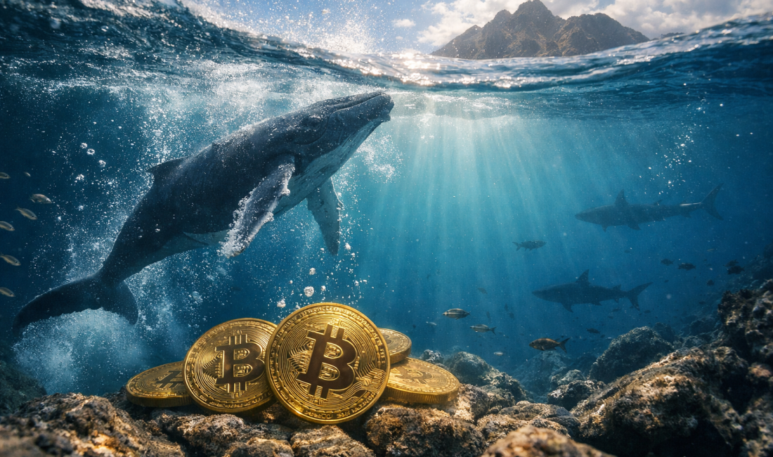 Bitcoin’de Balina Verisi Gerçeği Açığa Çıkardı Bitcoin fiyatındaki geri çekilmeye rağmen Blockchain veriler büyük yatırımcıların piyasadan