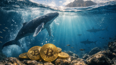 Bitcoin fiyatındaki geri çekilmeye rağmen Blockchain veriler büyük yatırımcıların piyasadan