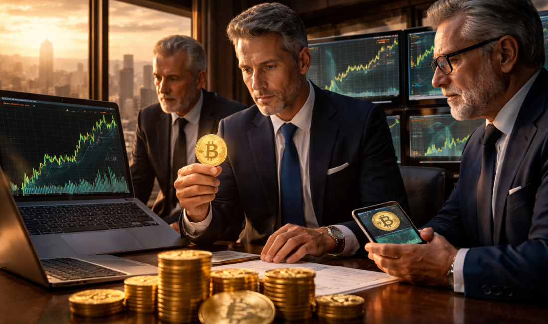 Coinbase verileri, Bitcoin’in son bir haftada ABD hisse senetlerine karşı
