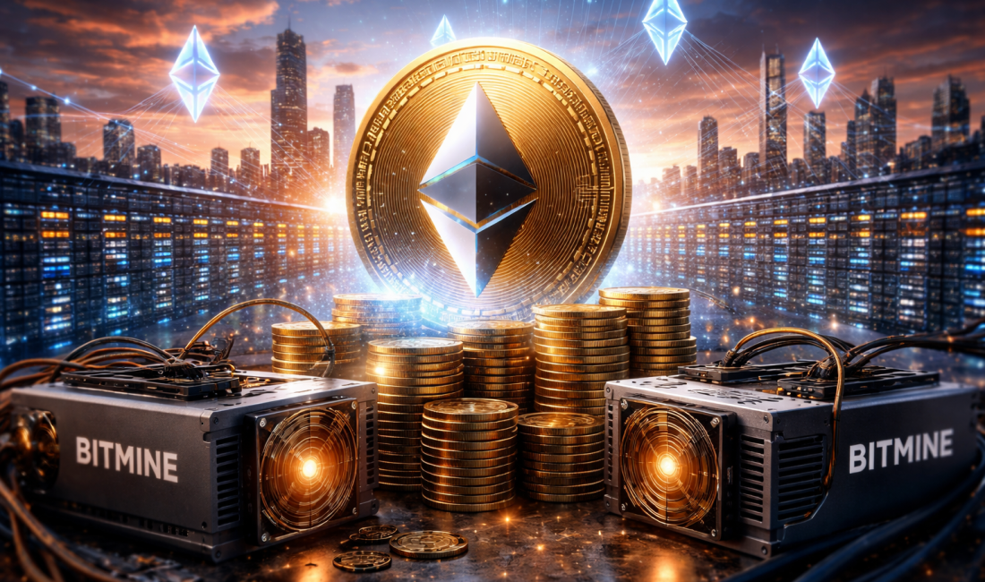BitMine Ethereum’da Devleşti Tom Lee’nin başkanlığını yürüttüğü BitMine Immersion Technologies Ethereum birikimini hız