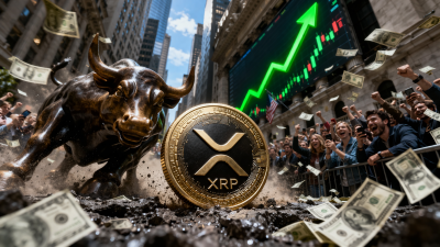 XRP, güçlü devam hareketleriyle sık sık ilişkilendirilen makro bir kırılma