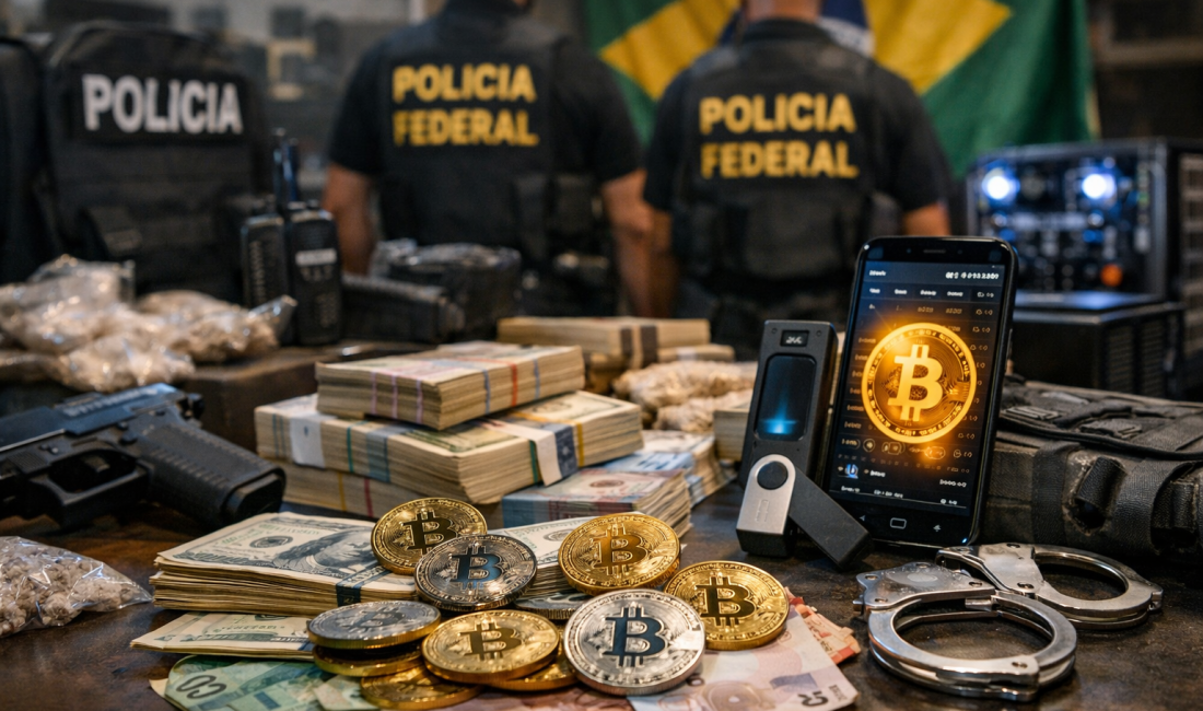 Brezilya suç gelirlerine bağlı kripto para varlıklarını kamu güvenliği bütçesine