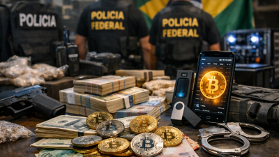 Brezilya suç gelirlerine bağlı kripto para varlıklarını kamu güvenliği bütçesine