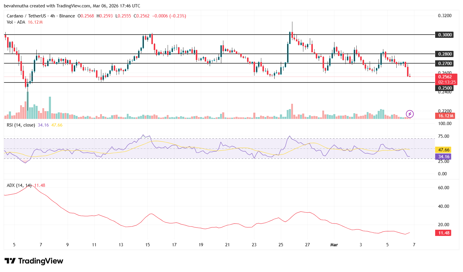 Cardano Fiyat Grafiği