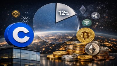 Coinbase on yılı aşan kurumsal deneyimiyle dünya kripto para varlıklarının