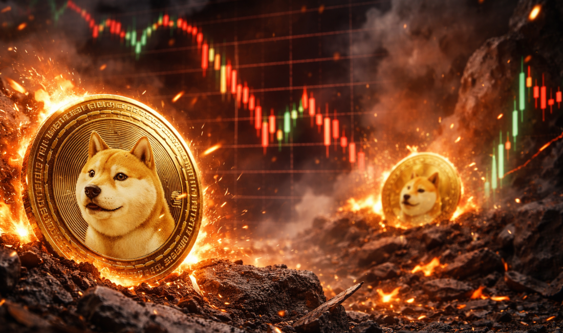 Dogecoin 0,0940 dolar üstünde tutundu ancak 0,0980 dolar aşılamadığı için