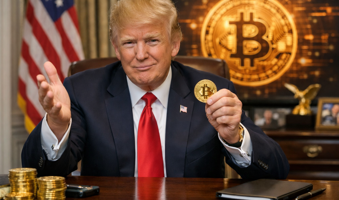 Donald Trump FII zirvesindeki konuşmasında Bitcoin ve kripto paralara açık