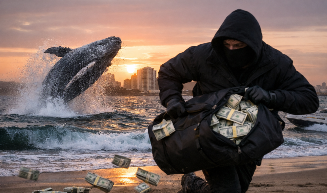 Matrixport bağlantılı olduğu belirtilen bir balina, 40 bin Ethereum long