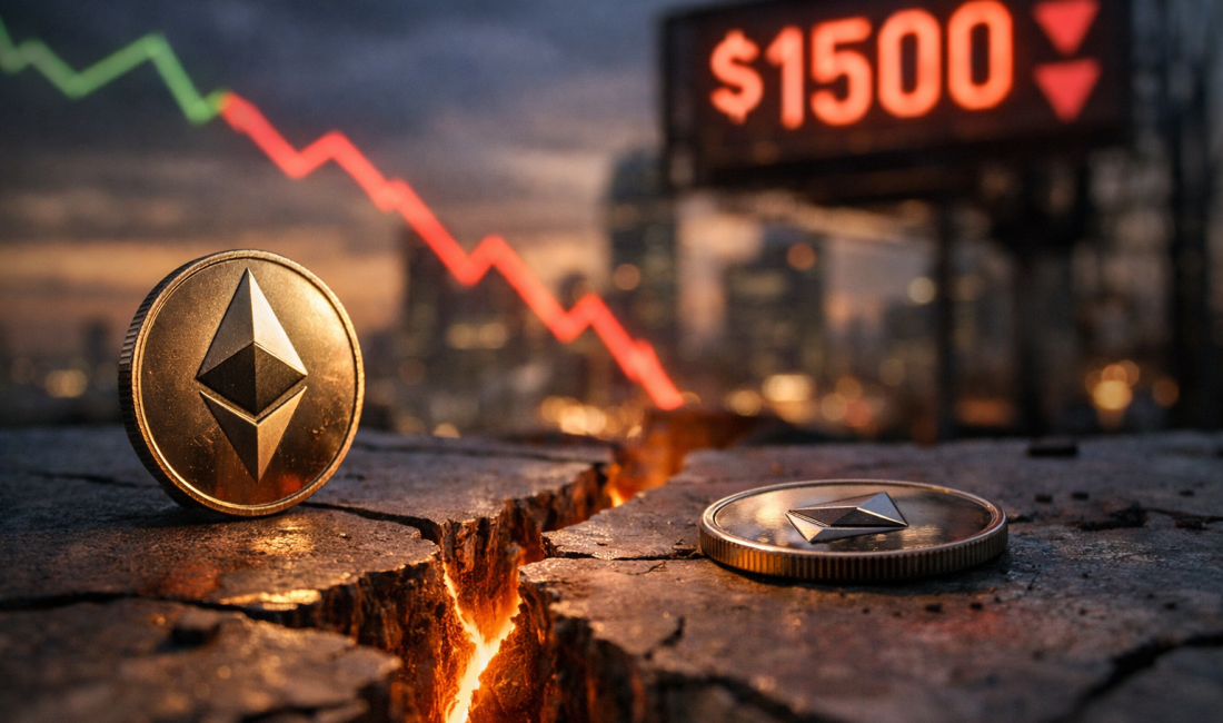 Ethereum’daki güçlü kullanım artışına rağmen ETH fiyatının satış baskısı ve