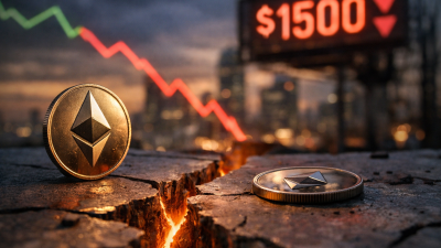 Ethereum’daki güçlü kullanım artışına rağmen ETH fiyatının satış baskısı ve