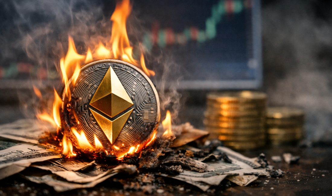 Ethereum’un dolaşımdaki arzı Merge sonrası 1 milyonun üzerinde arttı ve