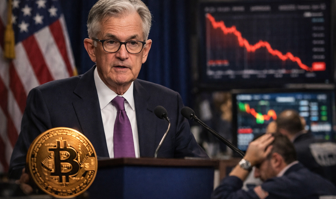 Fed Başkanı Powell’ın Bu Akşamki Mesajı Bitcoin ve Piyasalarda Sert Hareket Başlatabilir Fed Başkanı Jerome Powell’ın bu akşam yapacağı konuşma piyasa tarafından