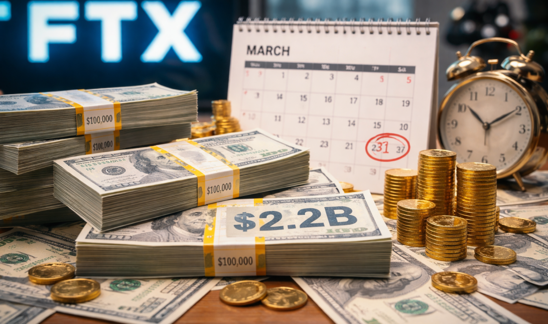 FTX, 31 Mart’ta 2,2 milyar dolarlık dördüncü dağıtımı yapacağını tercihli