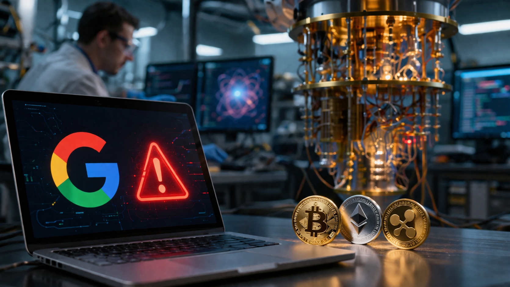 Google Kuantum Uyarısı